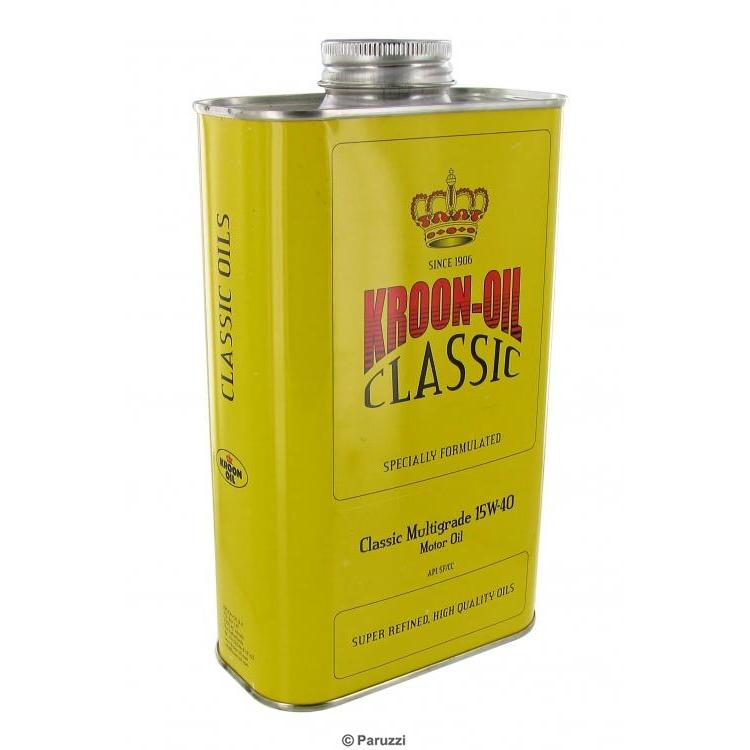 Motoröl 15W40 mineralisch Oldtimer 1L Kroon-Oil